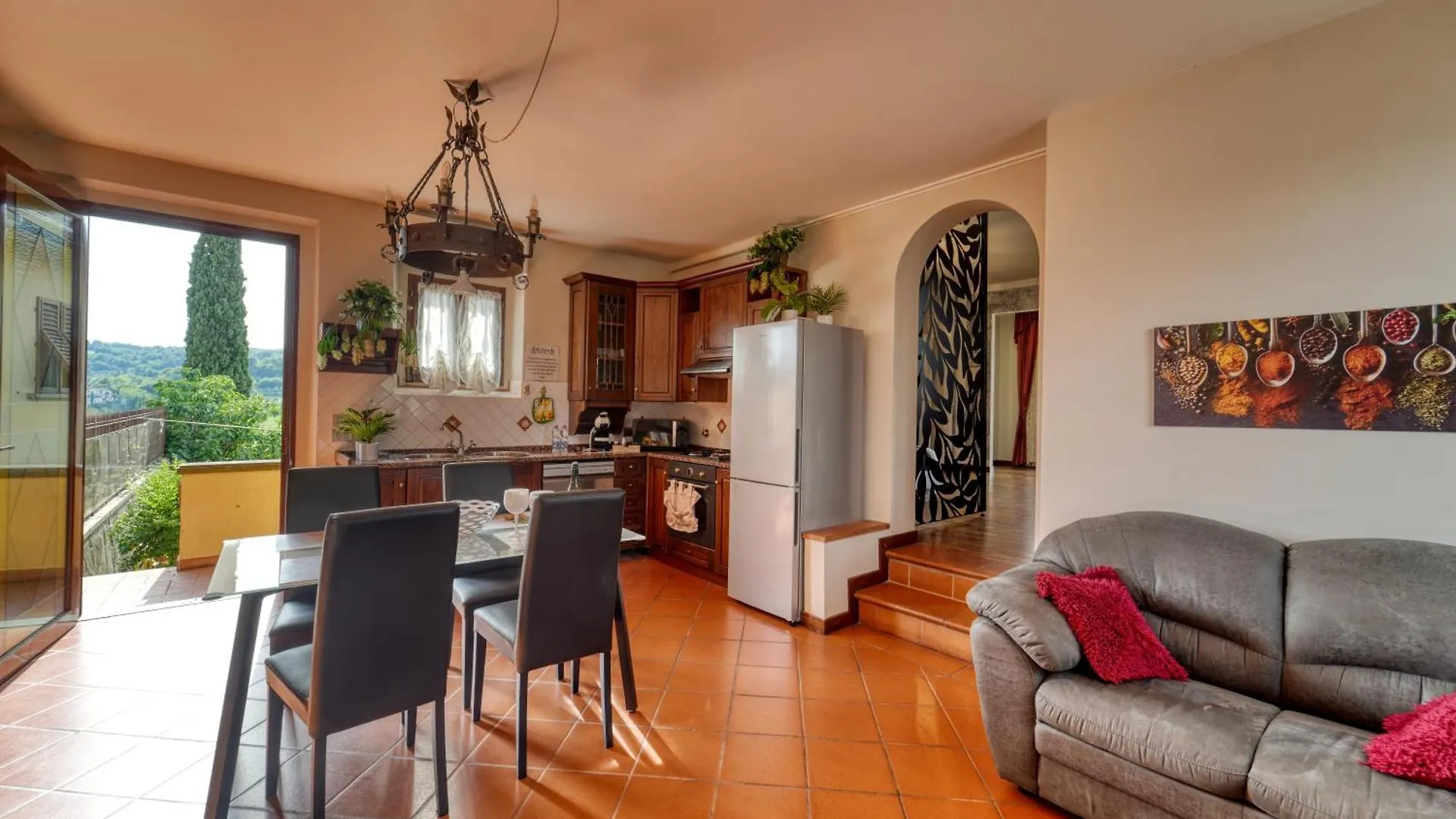 Apartment Villa Desideria Figline Valdarno Italy