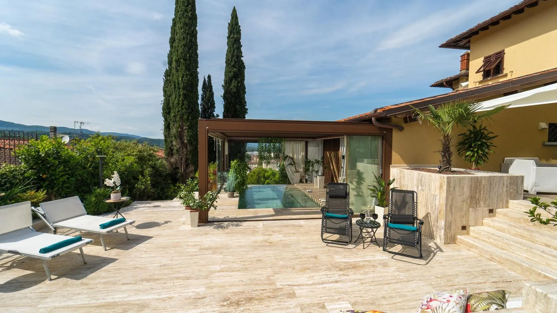 Villa Desideria Figline Valdarno Italien